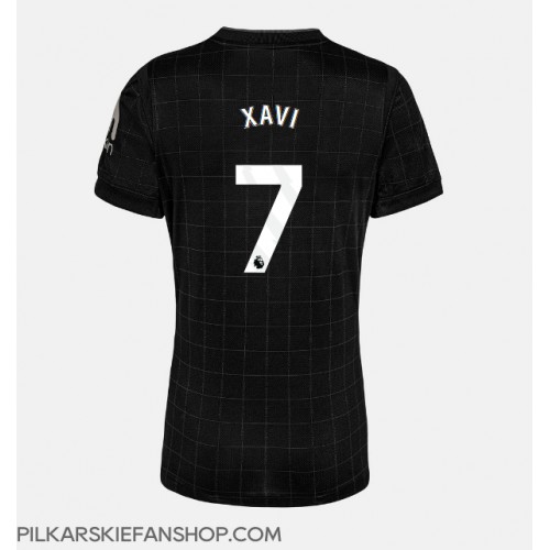 Koszulka piłkarska Tottenham Hotspur Xavi Simons #7 Strój wyjazdowy dla kobiety 2025-26 tanio Krótki Rękaw Koszulka piłkarska Tottenham Hotspur Xavi Simons #7 Strój wyjazdowy dla kobiety 2025-26 tanio Krótki Rękaw
